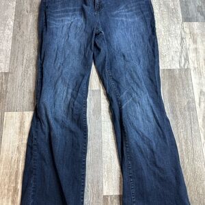 Venezia Women’s Jeans, Dark Blue, 18 Regular